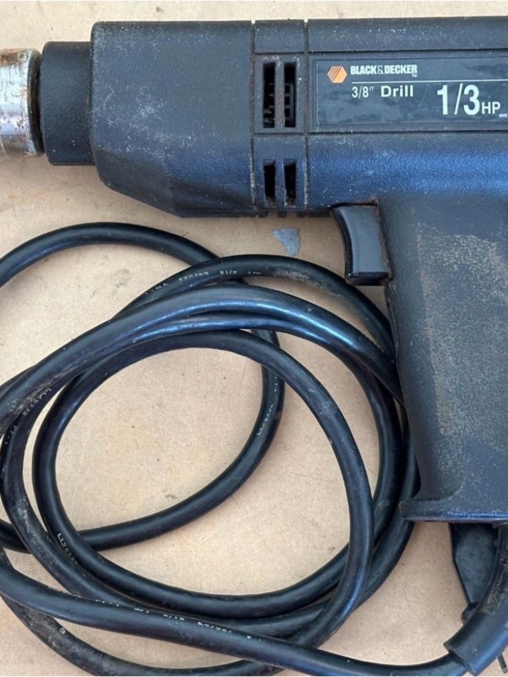 BLACK+DECKER 3/8" Corded Drill
